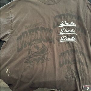 Travis Scott Cactus Jack Oregon ducks Rare limited edition t-shirt